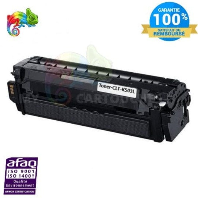 Toner Laser Samsung CLT-K503 noir Compatible