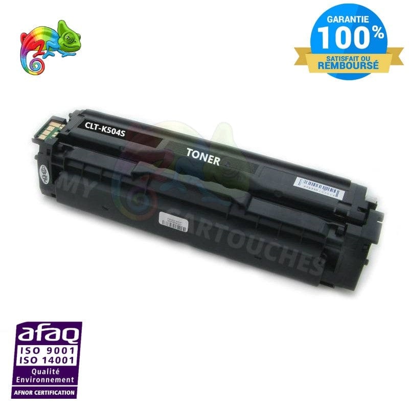 toner laser samsung CLT-K504 noir Compatible
