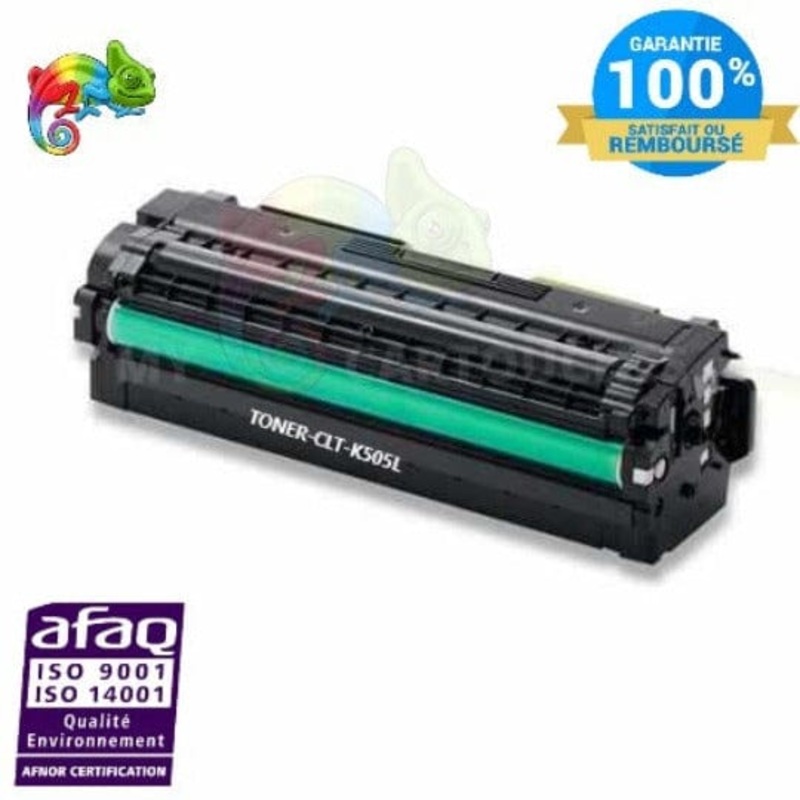 toner laser samsung CLT-K505 noir Compatible