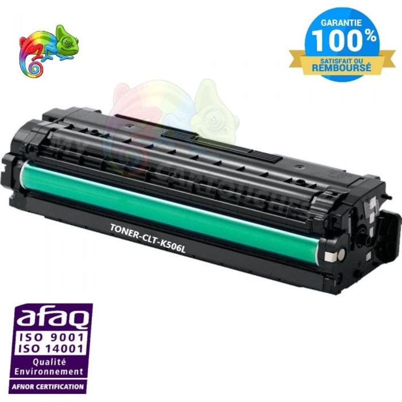 Toner laser Samsung CLT-K506 Noir Compatible
