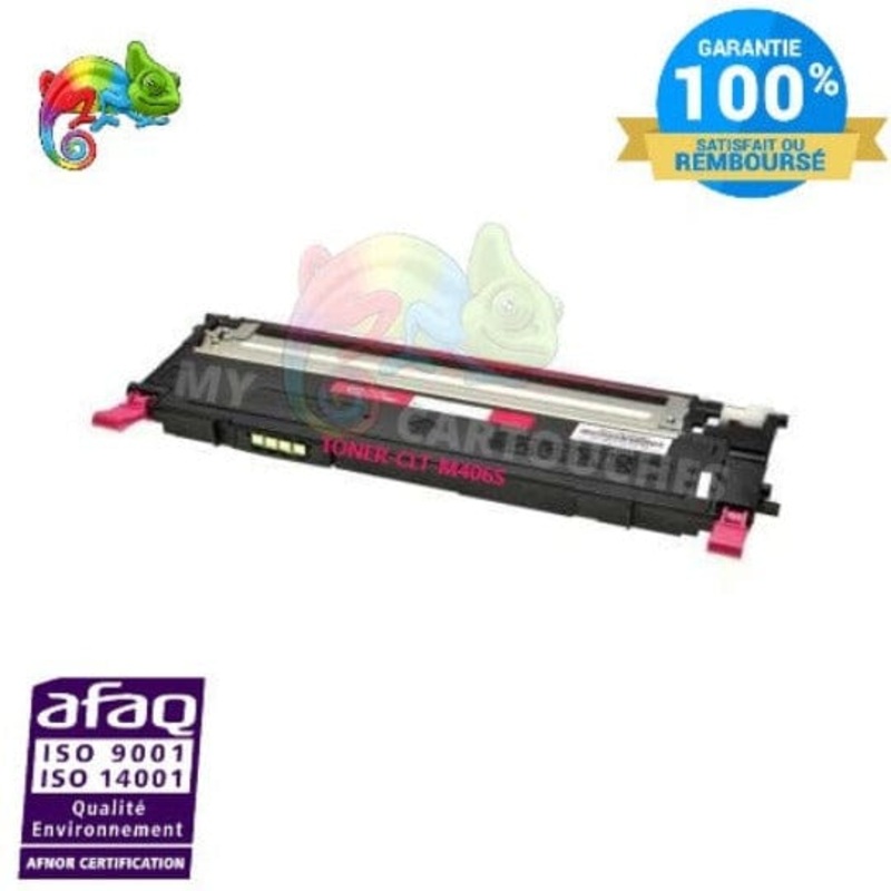 toner laser samsung CLT-M406 magenta Compatible