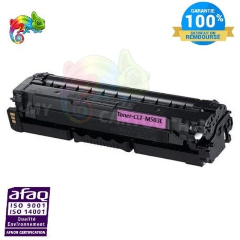 TONER LASER SAMSUNG CLT-M503 magenta Compatible
