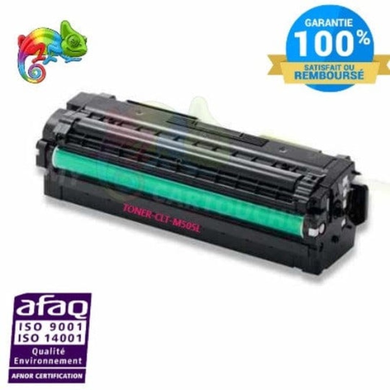 toner laser Samsung  CLT-M505 magenta Compatible