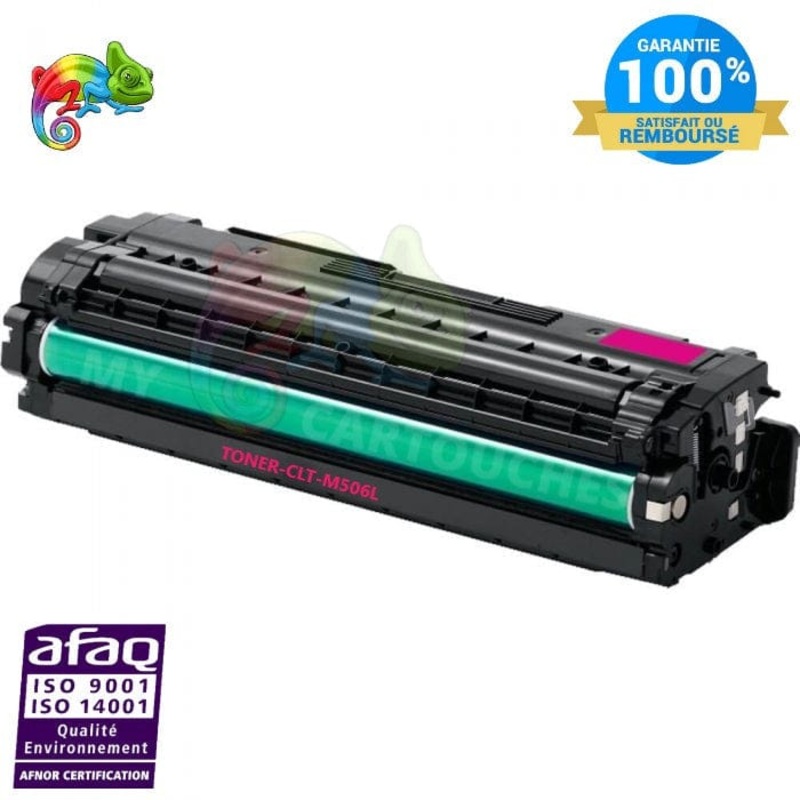 toner laser samsung CLT-M506 magenta Compatible