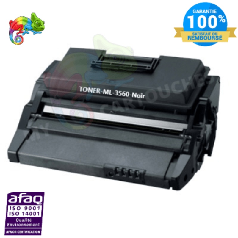Toner Laser Samsung  ML-3560DB NOIR Compatible