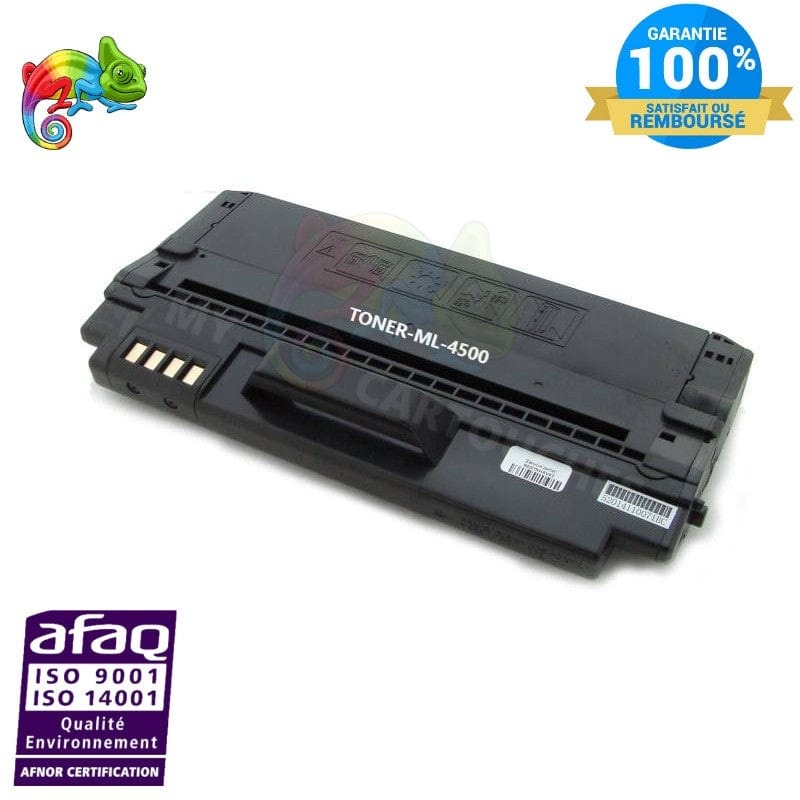 Toner Laser Samsung  ML-4500D3 Noir Compatible