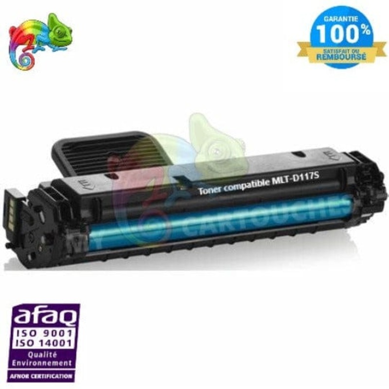 Toner laser Samsung MLT-D117S noir Compatible