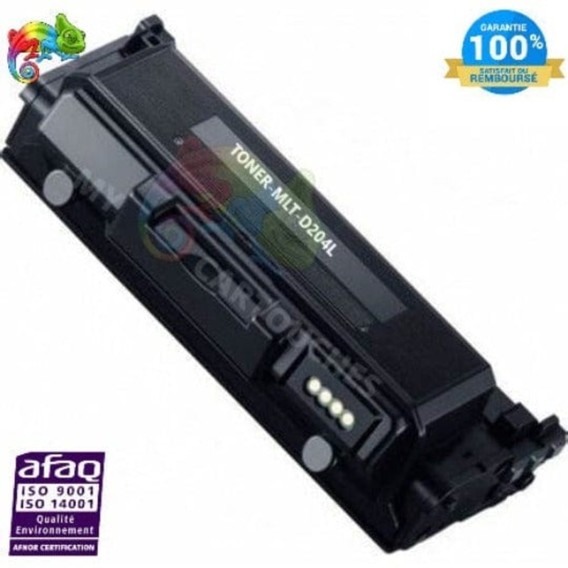 Toner Laser Samsung MLT-D204L NOIR Compatible