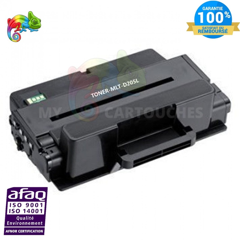 Toner laser Samsung MLT-D205L noir Compatible