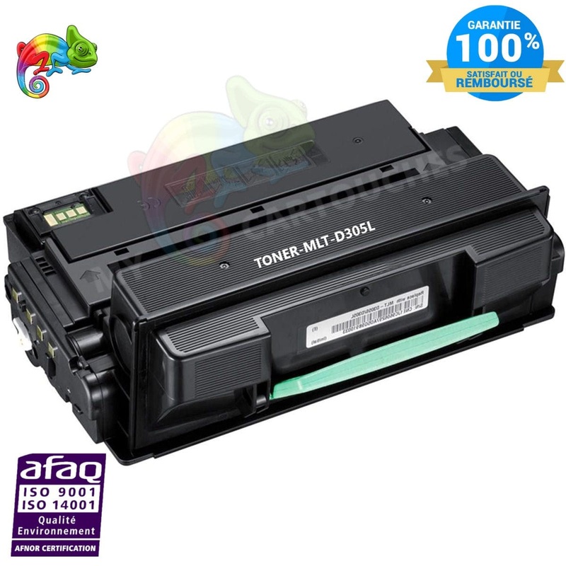 Toner laser Samsung MLT-D305L noir compatible