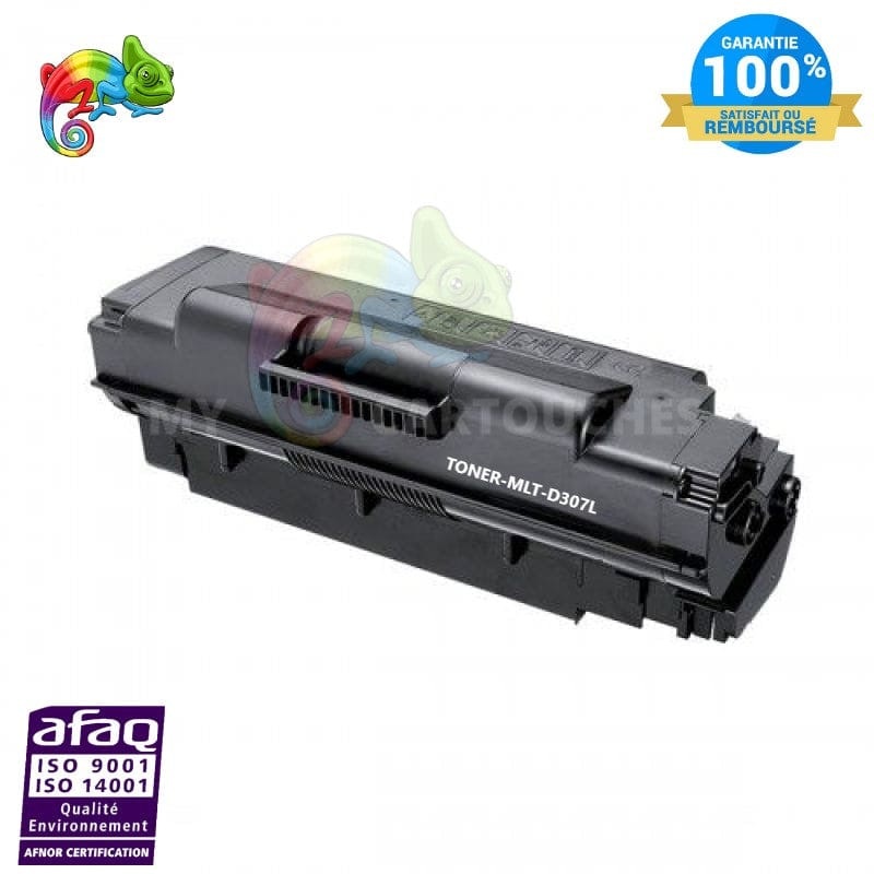 Toner laser Samsung MLT-D307L noir Compatible