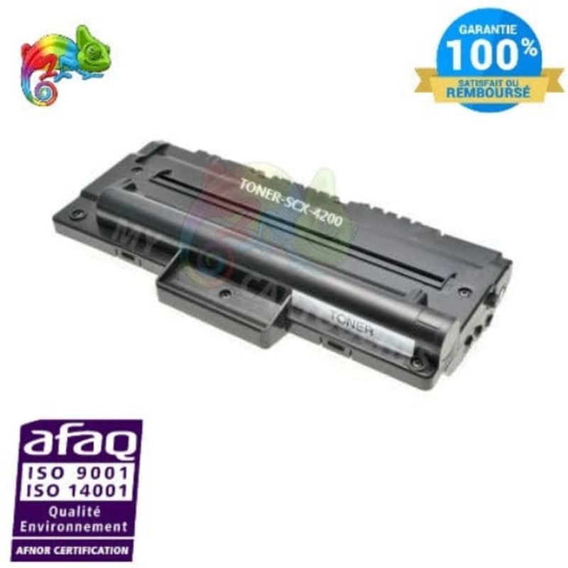 Toner laser Samsung SCX-D4200 noir Compatible