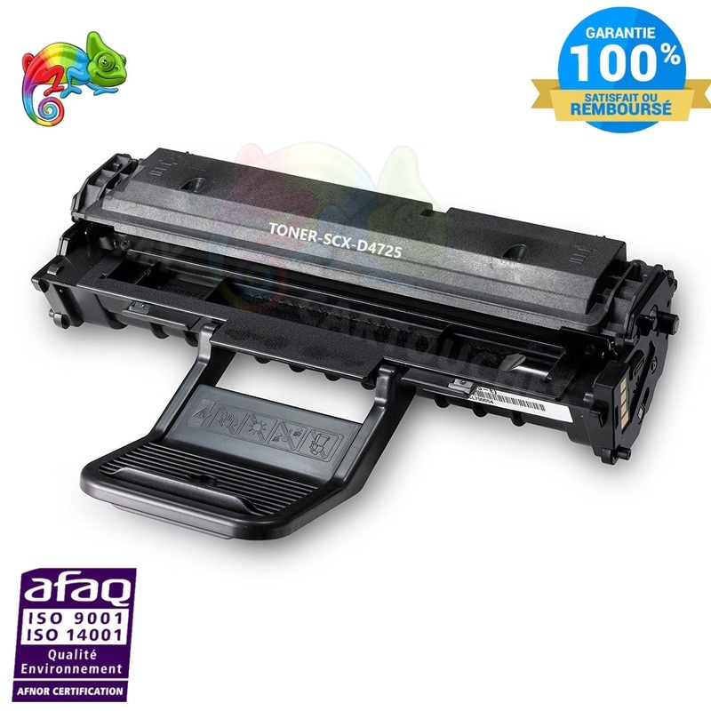 Toner laser Samsung SCX-D4725A noir Compatible
