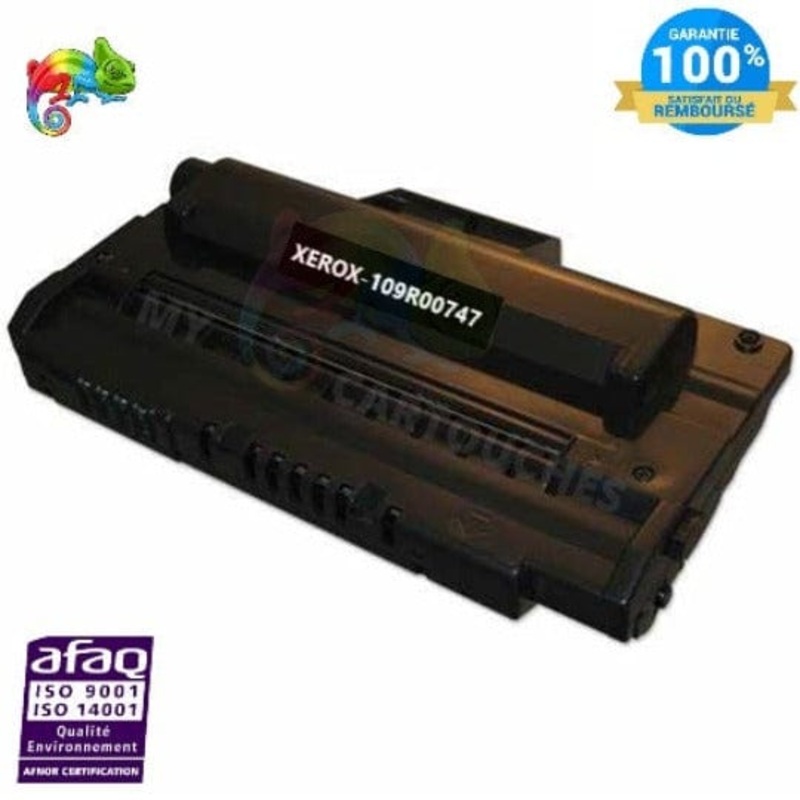 Toner Laser XEROX 3150 Noir 109R00747 Compatible