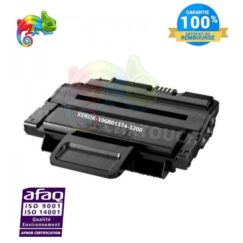 Toner Laser XEROX 3250 Noir 106R01374 Compatible