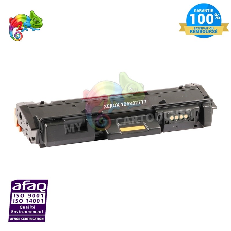 Toner Laser XEROX 3252 Noir 106R02777 Compatible