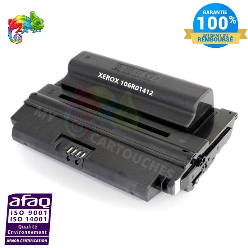 Toner Laser XEROX 3300 Noir 106R01412 Compatible