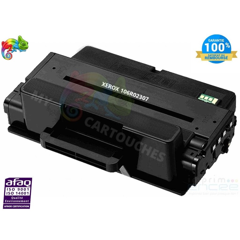 Toner Laser XEROX 3320 Noir 106R02307 Compatible