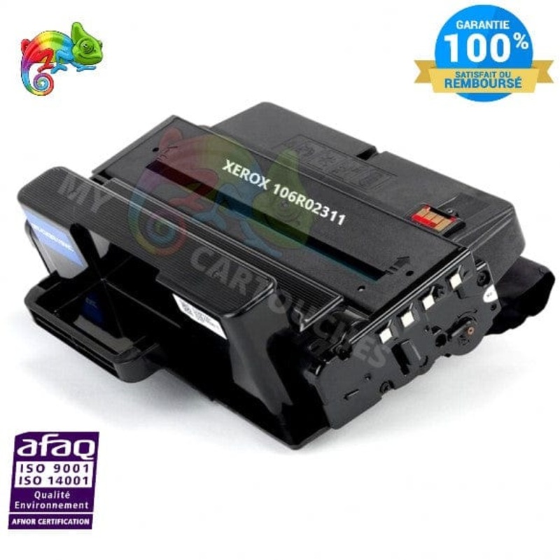 Toner Laser XEROX 3325 Noir 106R02311 Compatible