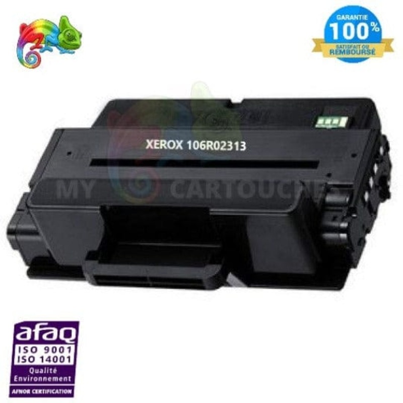Toner Laser XEROX 3325 XB Noir 106R02313 Compatible