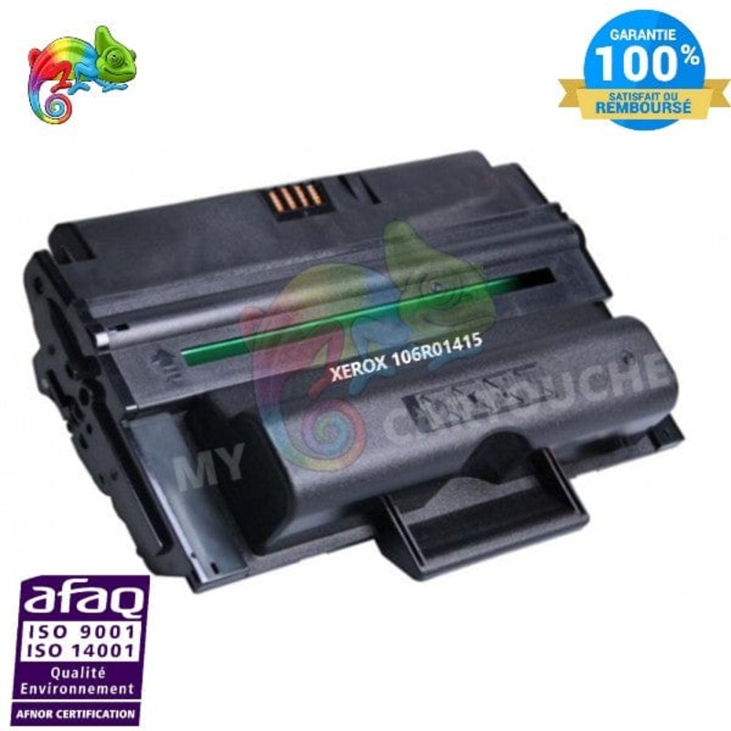 Toner Laser XEROX 3435 Noir 106R01415 Compatible
