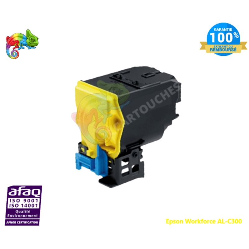 Toner Compatible Jaune Pour Epson Workforce AL-C300 ( C13S050747 )