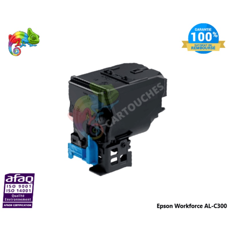 Toner Compatible Noir Pour Epson Workforce AL-C300 ( C13S050750 )