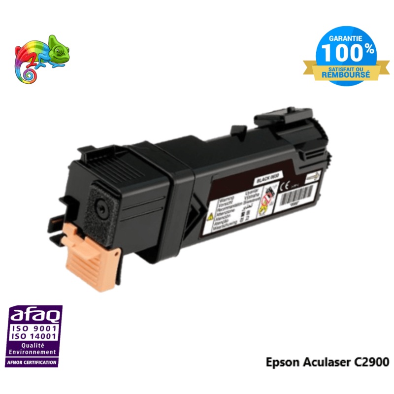 Toner Compatible  Pour Epson Aculaser C2900 Black  ( C13S050630 )
