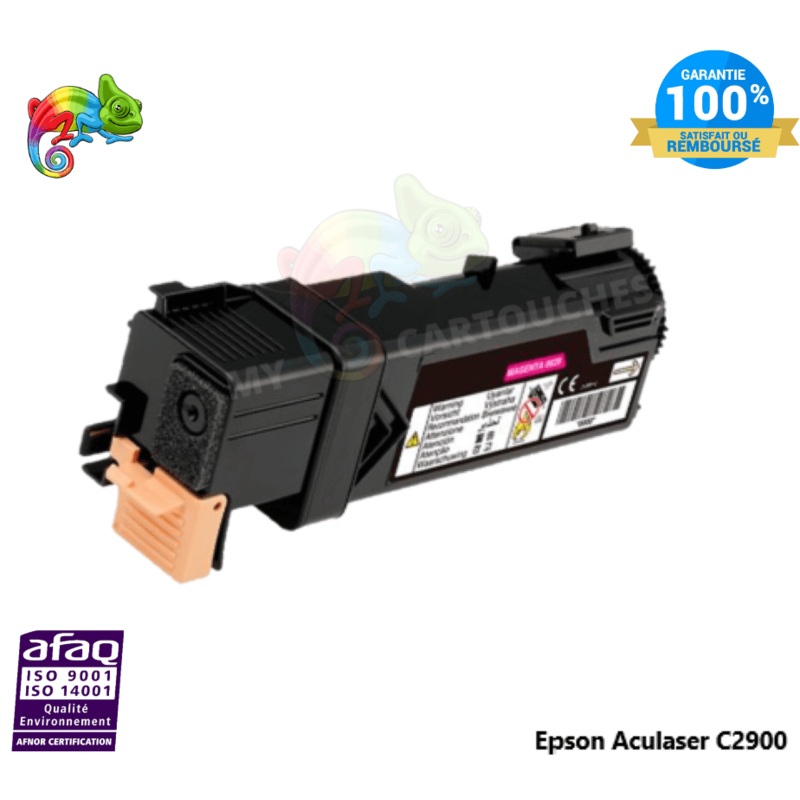 Toner Compatible  Pour Epson Aculaser C2900 Magenta  ( C13S050628 )