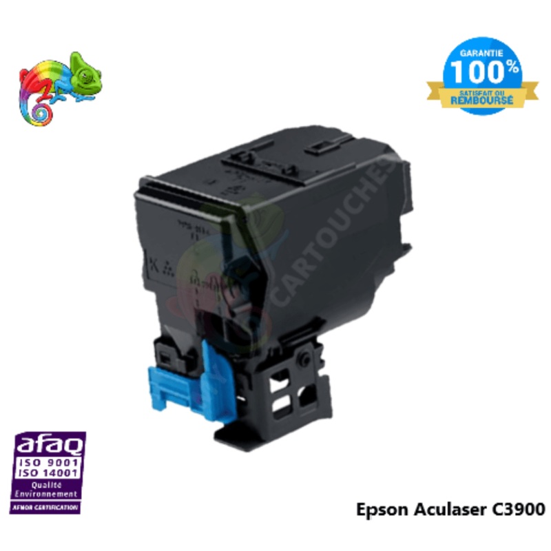 Toner Compatible  Pour Epson Aculaser C3900 Black  ( C13S050593 )