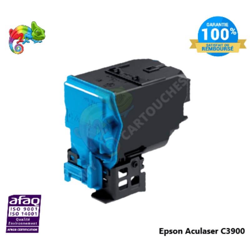 Toner Compatible  Pour Epson Aculaser C3900 Cyan  ( C13S050592 )