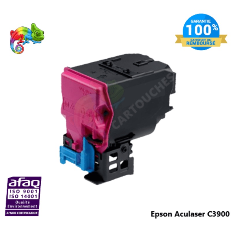 Toner Compatible  Pour Epson Aculaser C3900 Magenta  ( C13S050591 )
