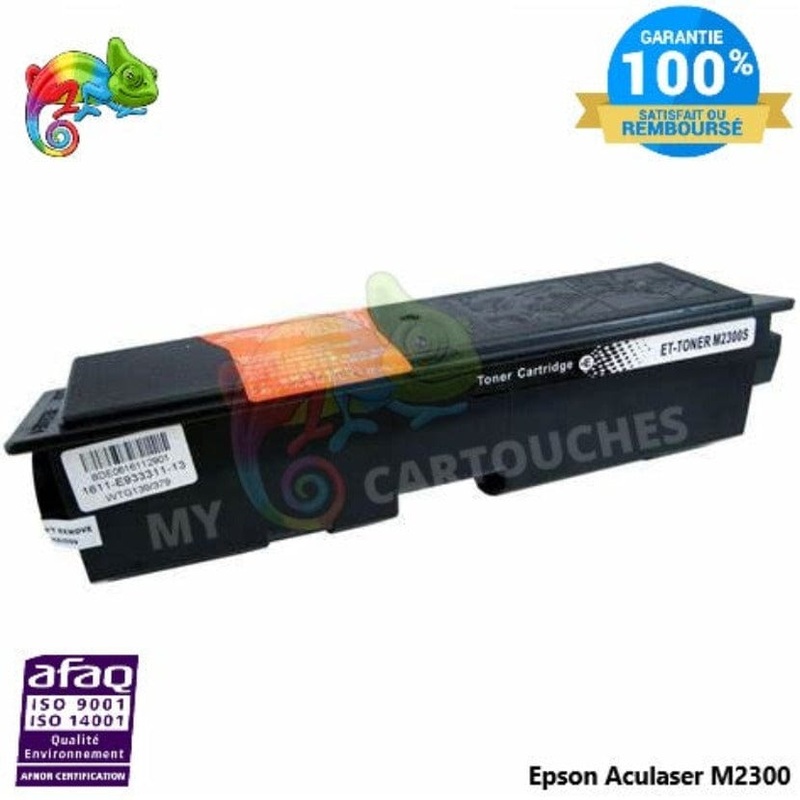 Toner Compatible  Pour Epson Aculaser M-2300 Noir  ( C13S050583 )