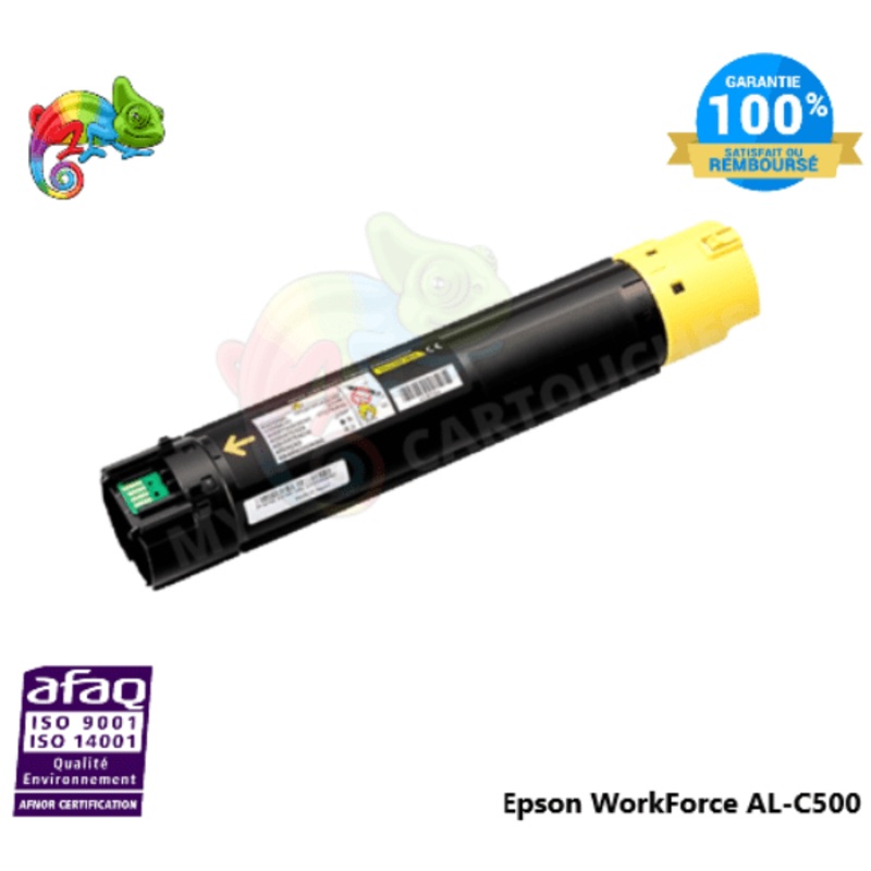 Toner Compatible  Pour Epson WorkForce AL-C500 Jaune ( C13S050660 )