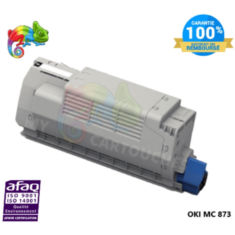 Toner Compatible Pour  OKI MC 873  Black ( 45862818 )
