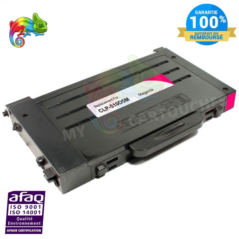 toner laser Samsung CLP-510D5M Compatible