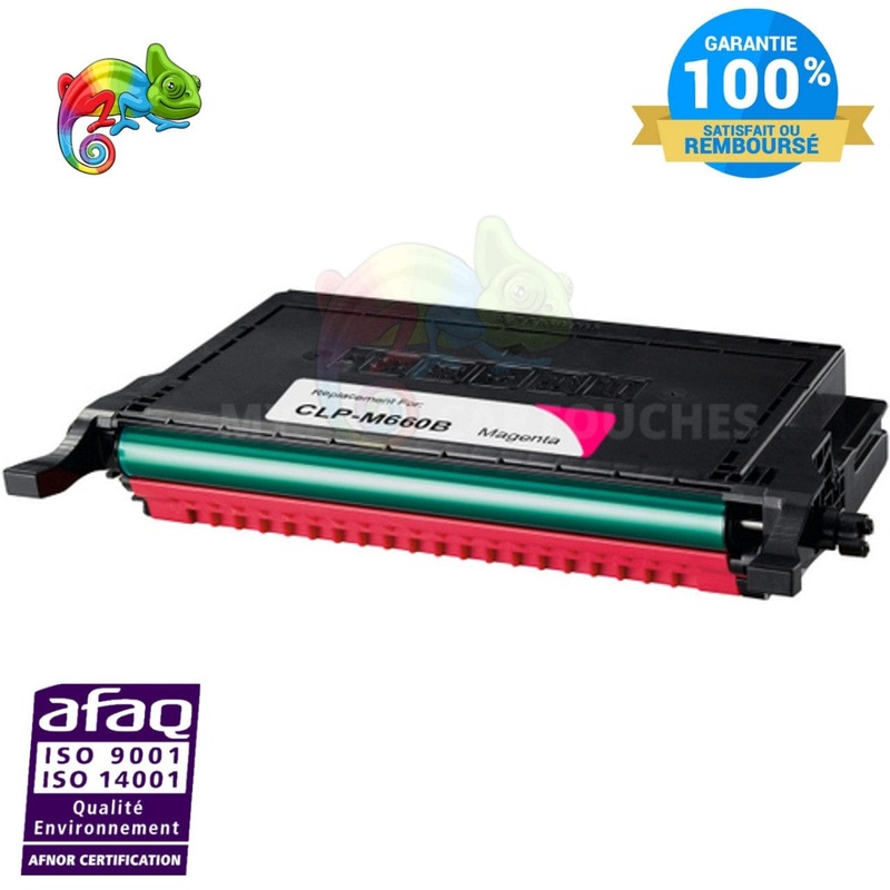 TONER LASER SAMSUNG CLP-M660 Magenta Compatible