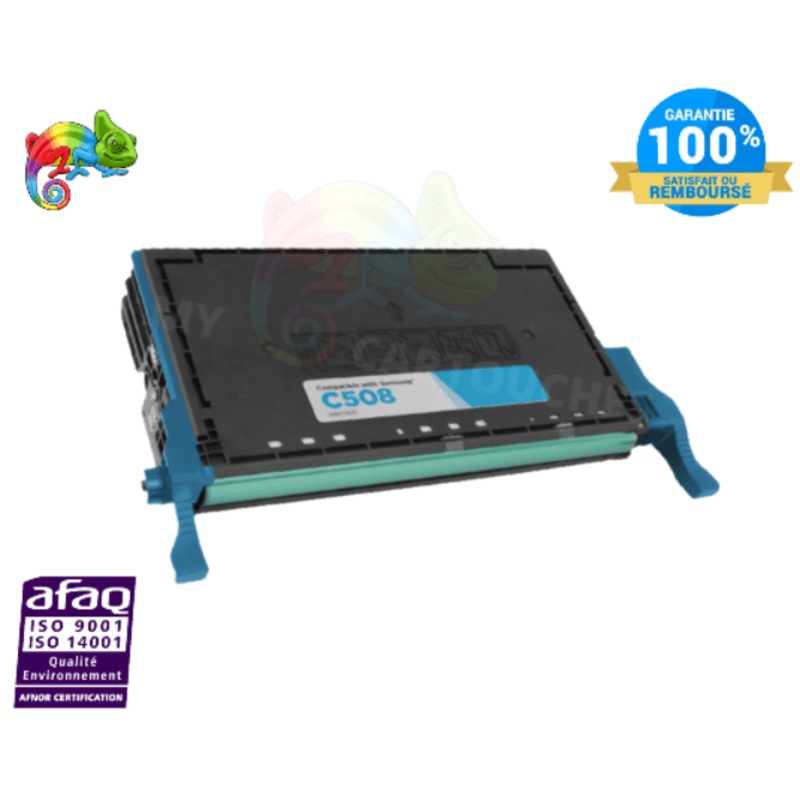 TONER LASER SAMSUNG CLT-C5082 Cyan  Compatible