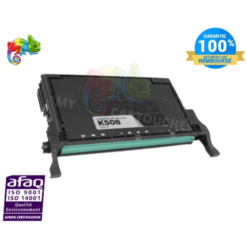 Toner laser samsung CLT-K5082 NOIR Compatible