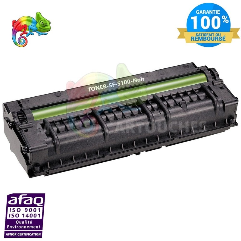 Toner laser Samsung SF5100D3 noir Compatible