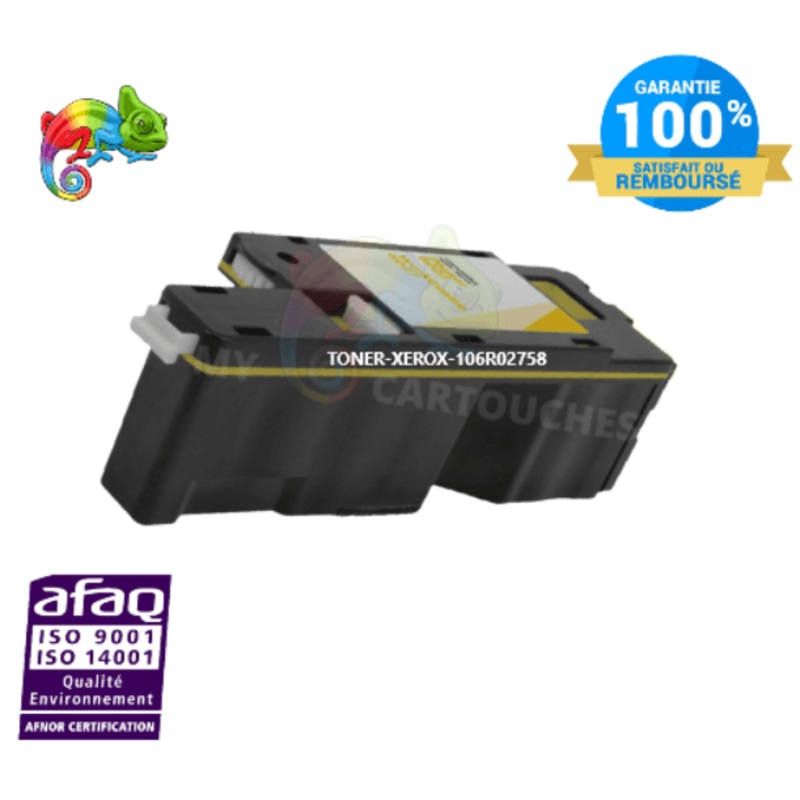 toner laser Xerox 6020 jaune compatible