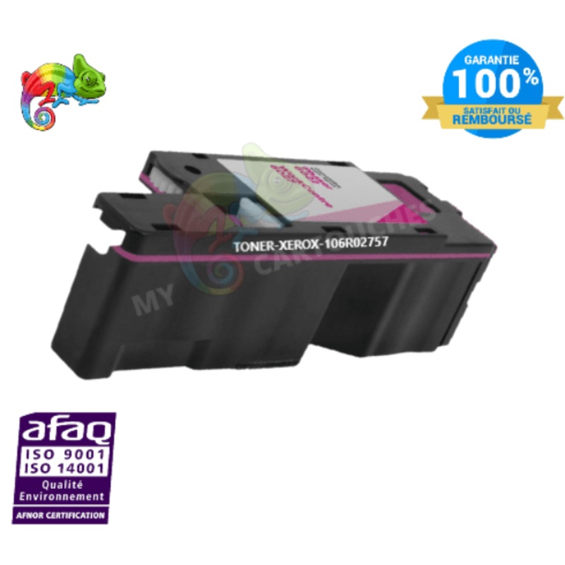 toner laser Xerox 6020 magenta compatible
