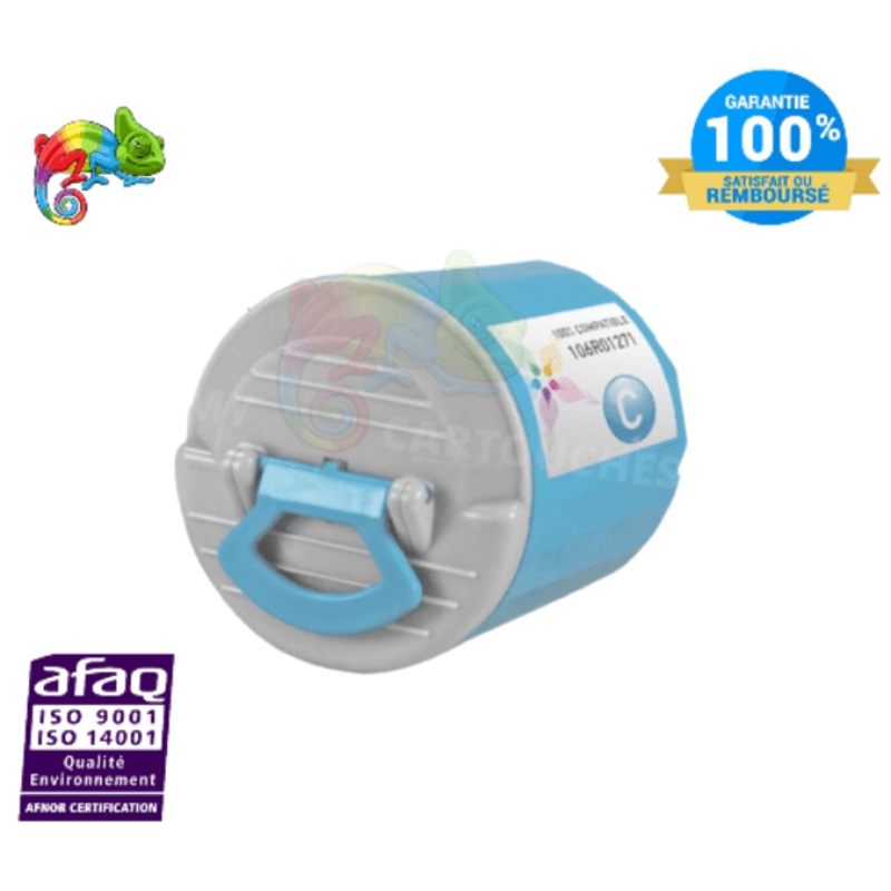 toner laser Xerox 6110 cyan compatible