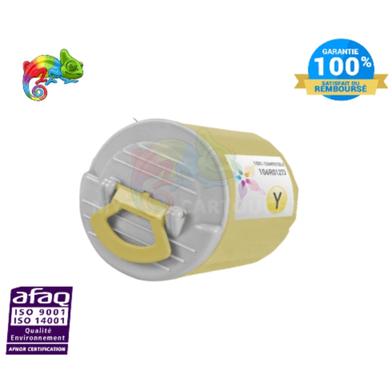 toner laser Xerox 6110 jaune compatible