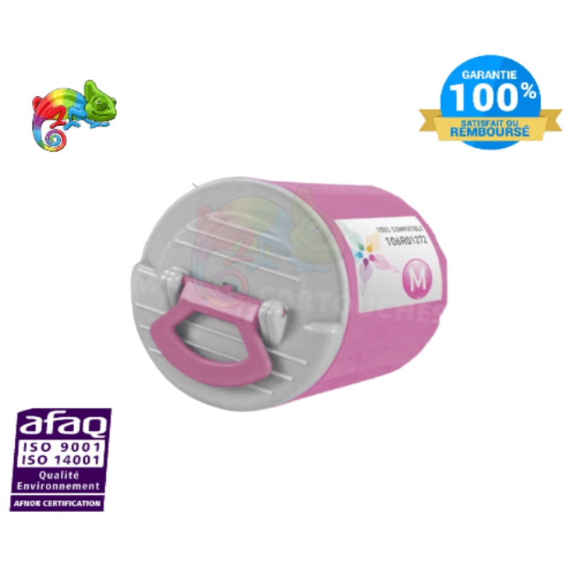 toner laser Xerox 6110 magenta compatible