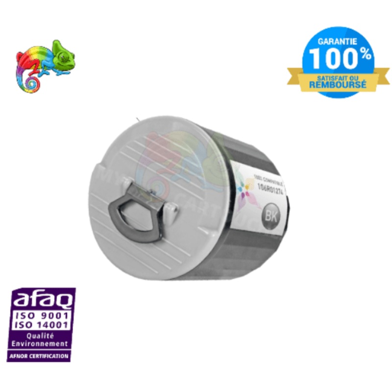 toner laser Xerox 6110 noir compatible