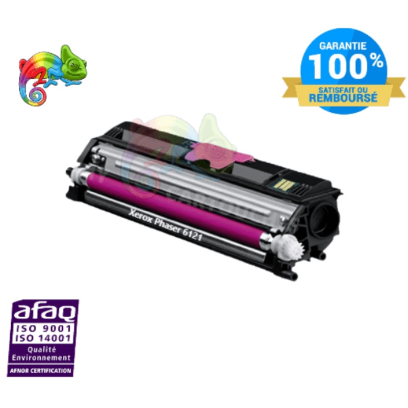 toner laser Xerox 6121 magenta compatible