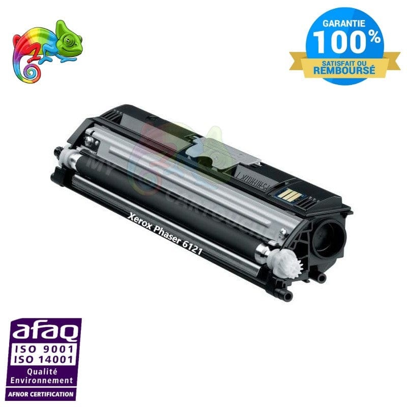toner laser Xerox 6121 noir compatible