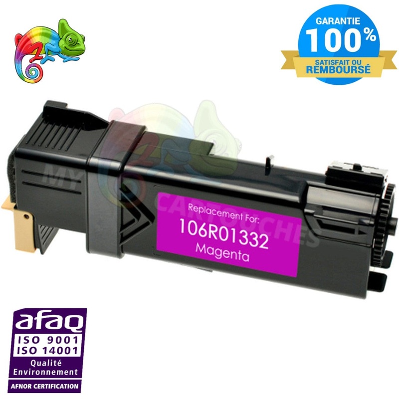 toner laser Xerox 6125 magenta compatible