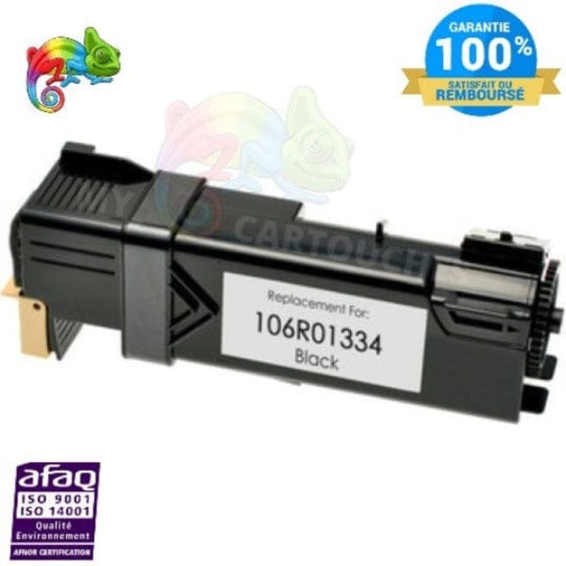 toner laser Xerox 6125 noir compatible